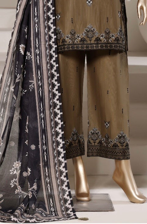 Sadabahar-Eclair Embroidered Suit