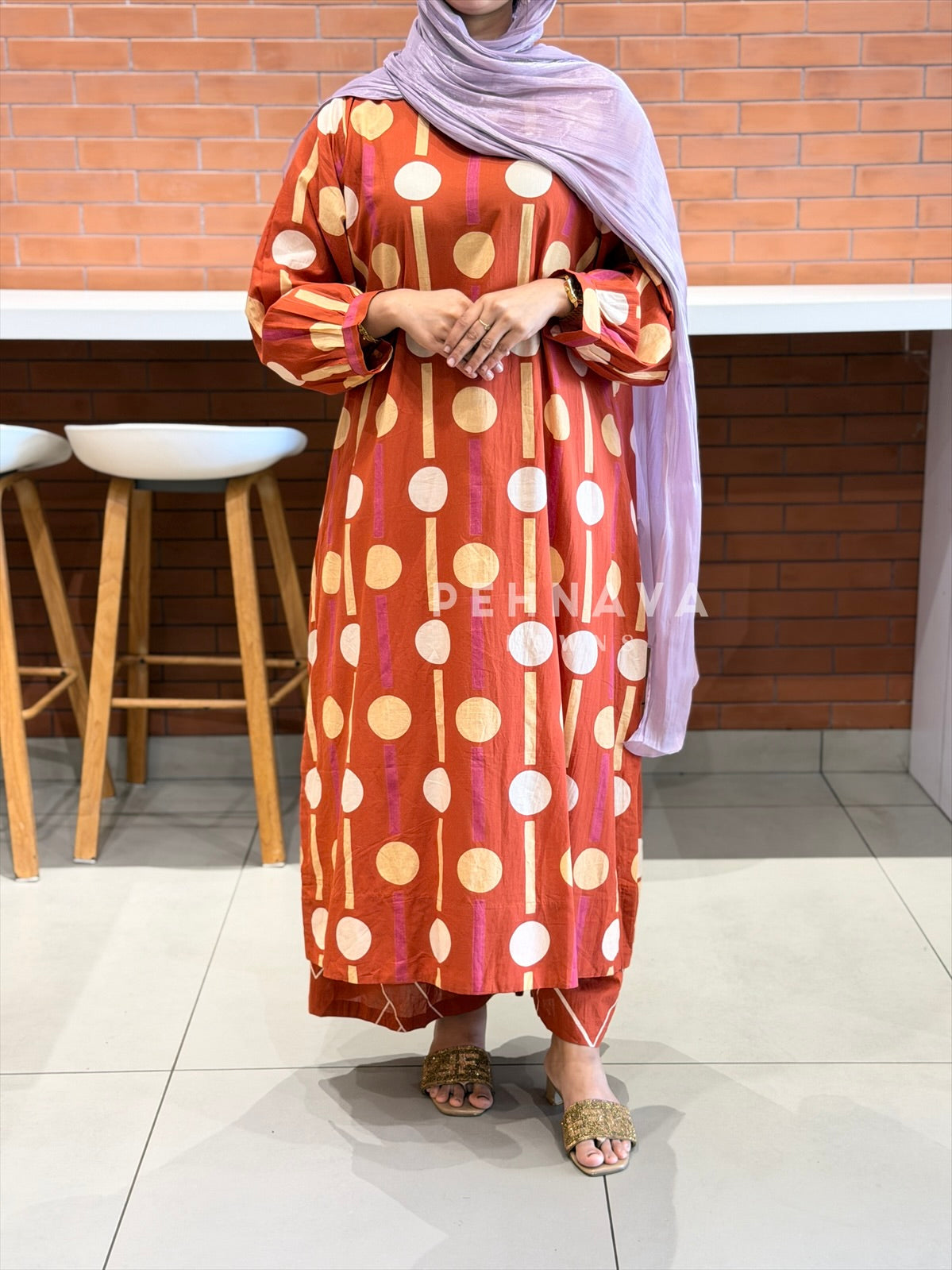 Daily Wear Cotton Printed Suit Set
