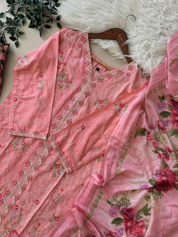Pink Trendy Farshi Salwar
