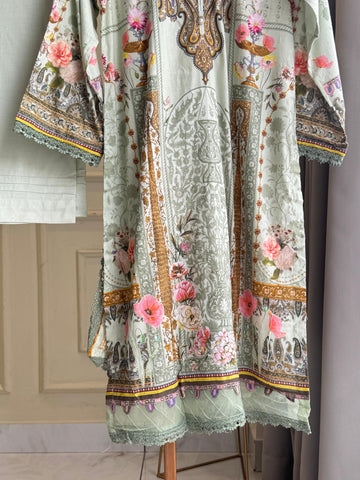 Jade Casual Fit Lawn Suit- 3452