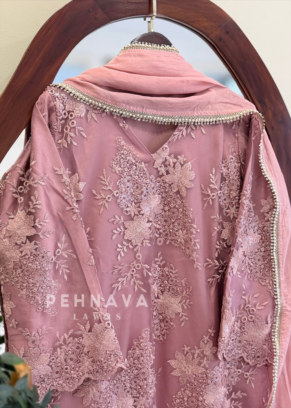 Heavy Embroidered Ensemble