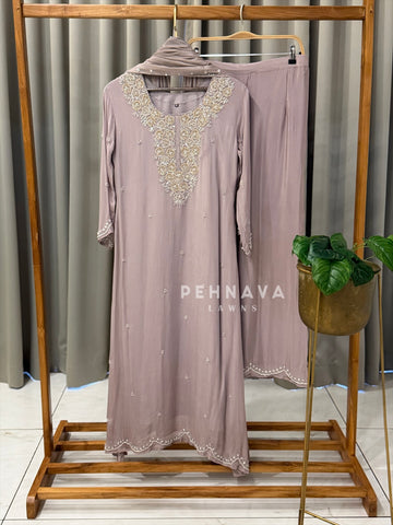 Premium Handworked Chinnon Ensemble