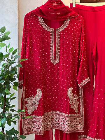 Premium hand worked suit