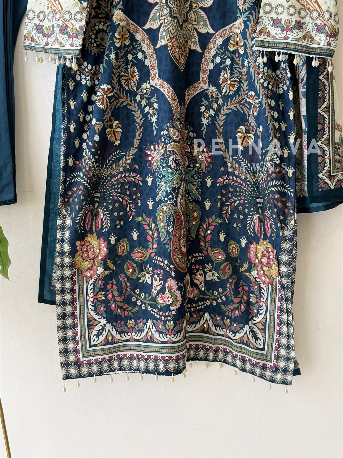 Casual Ready To Wear Printed Suit-13091