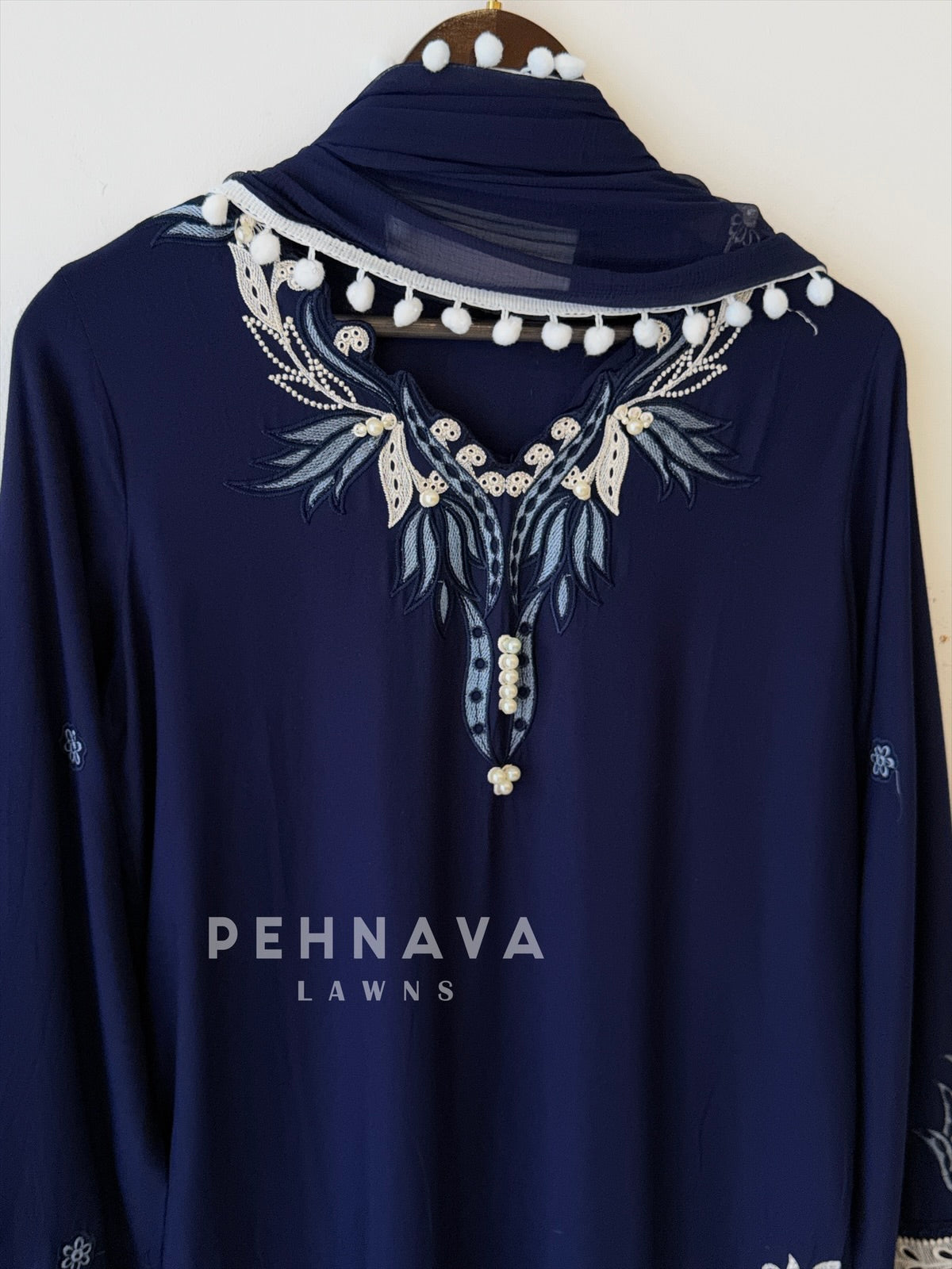 Floral Embroidered Farshi Salwar 401