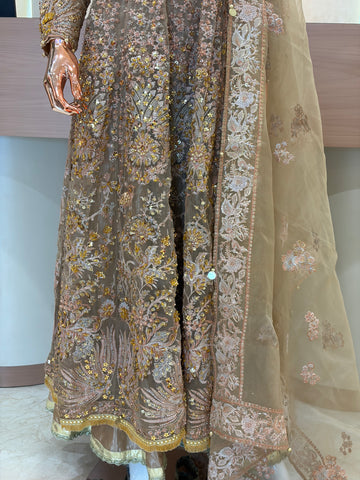 Vintage Grace golden Suit