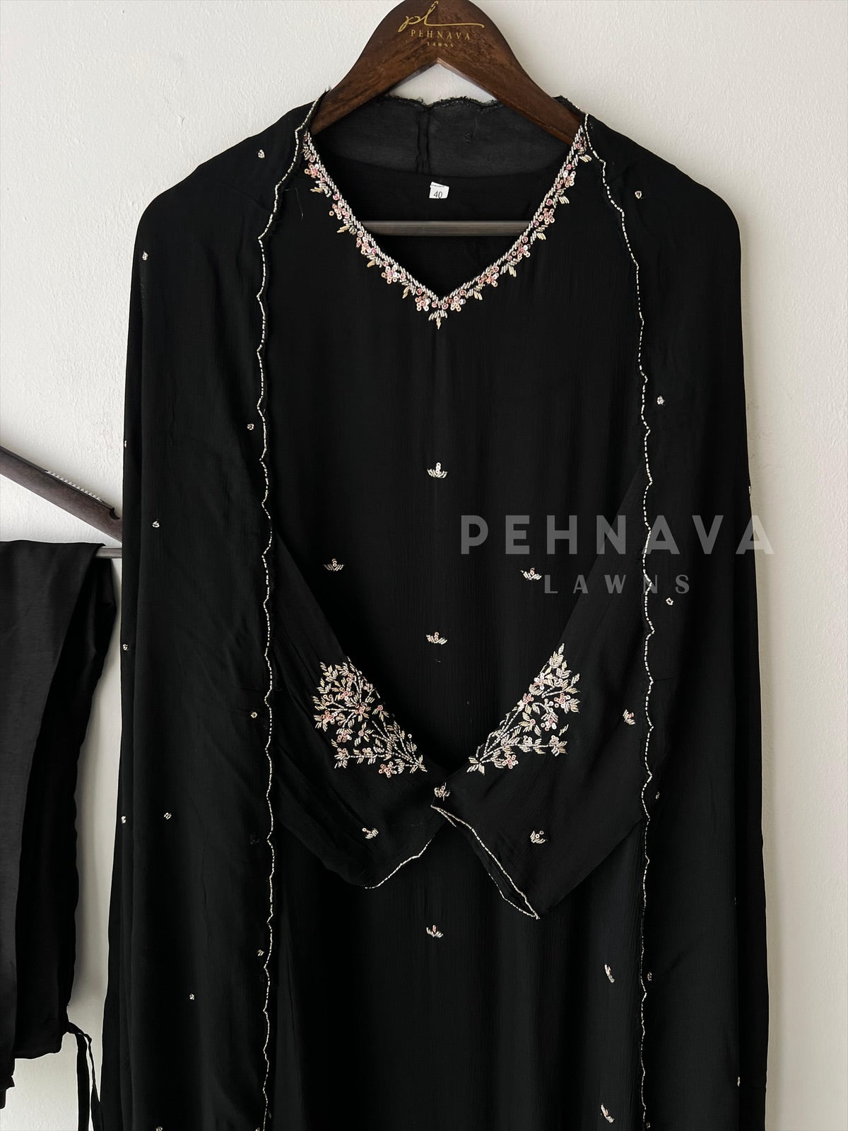 Premium Work Suit-No.4 - Pehnava Lawns