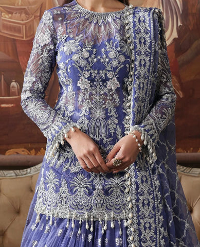 The Silver Dewdrop Premium Suit - BLOOMVEIL