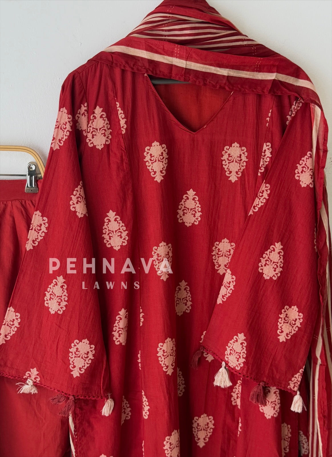 Daily Wear Printed Cotton Set-12870