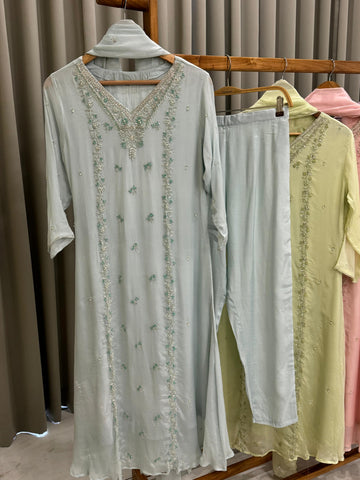 Handworked Premium Ready to wear suit-5373