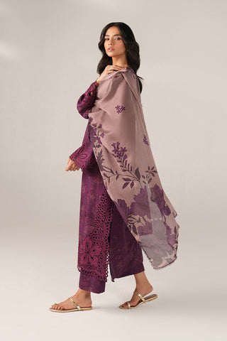 IZNIK Embroidered Printed Lawn SS-08