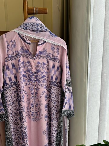 Georgette Chiffon 3 piece Suit