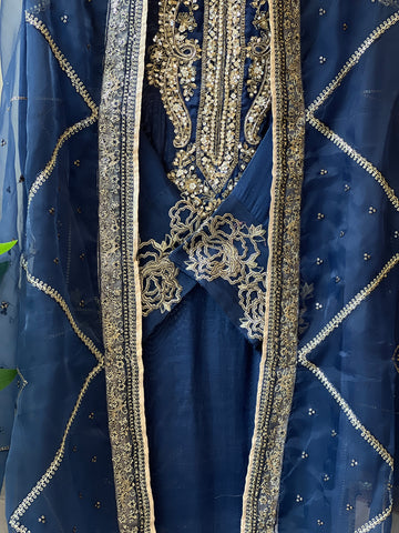 Premium hand worked suit