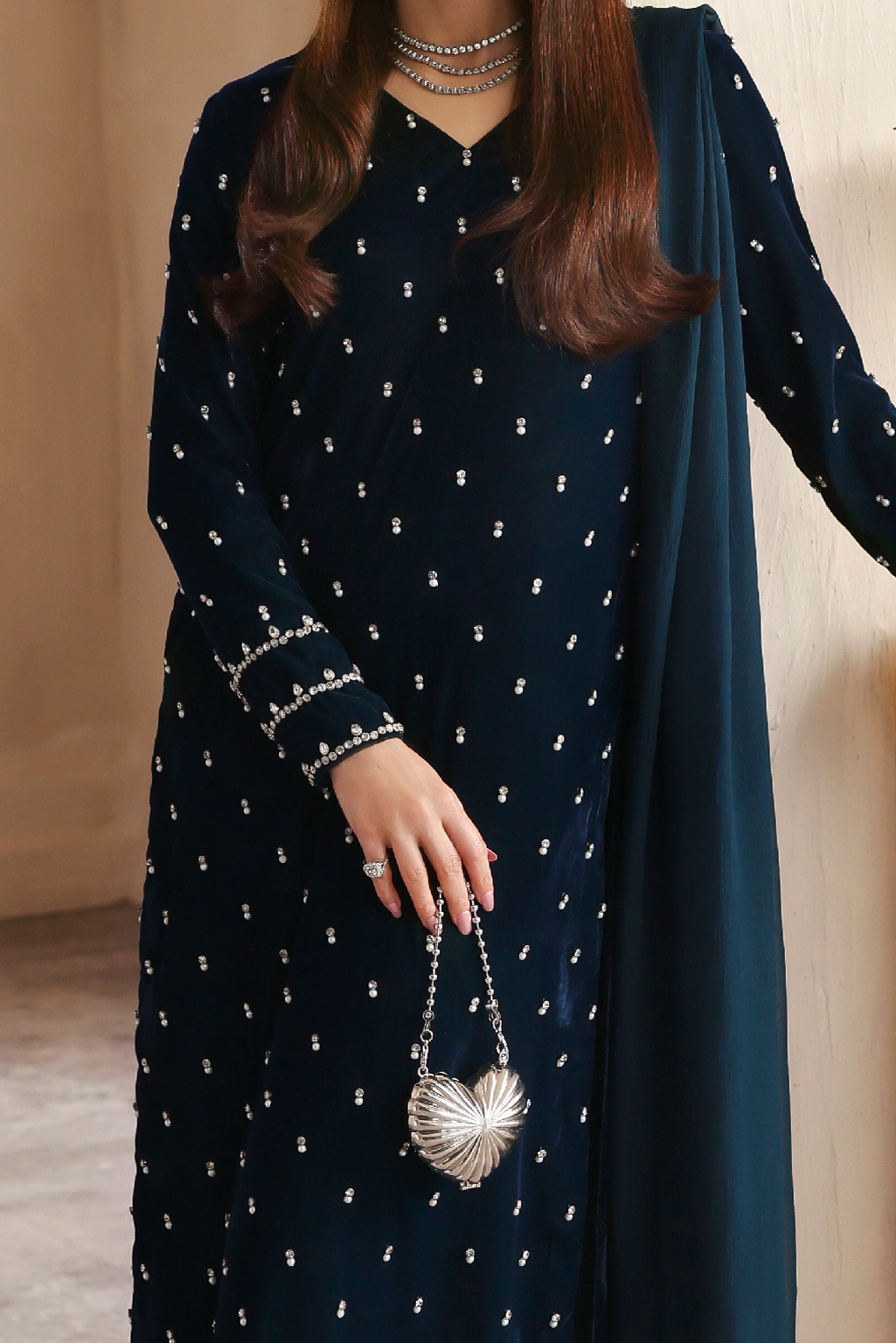 VANYA -Premium Party Wear Imported Pakistani Suit RV-02