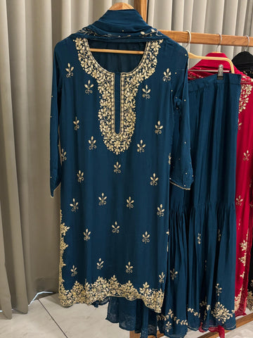Chinnon Handworked suit-with color options-7482