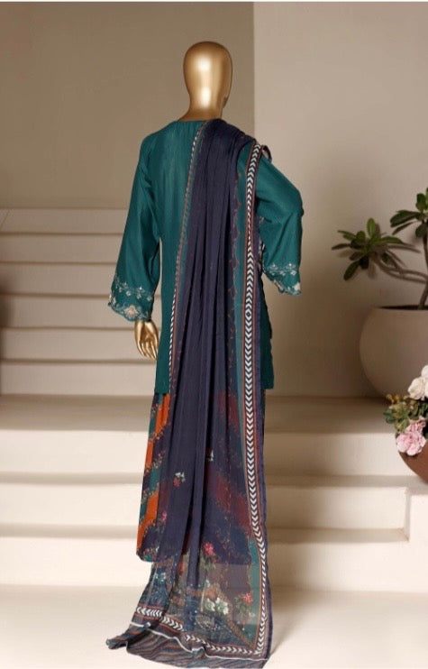 Sadabahar-Eclair Embroidered Suit