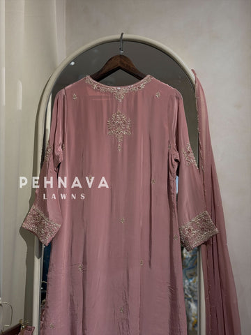 Premium zardosi Handworked Suit-11290