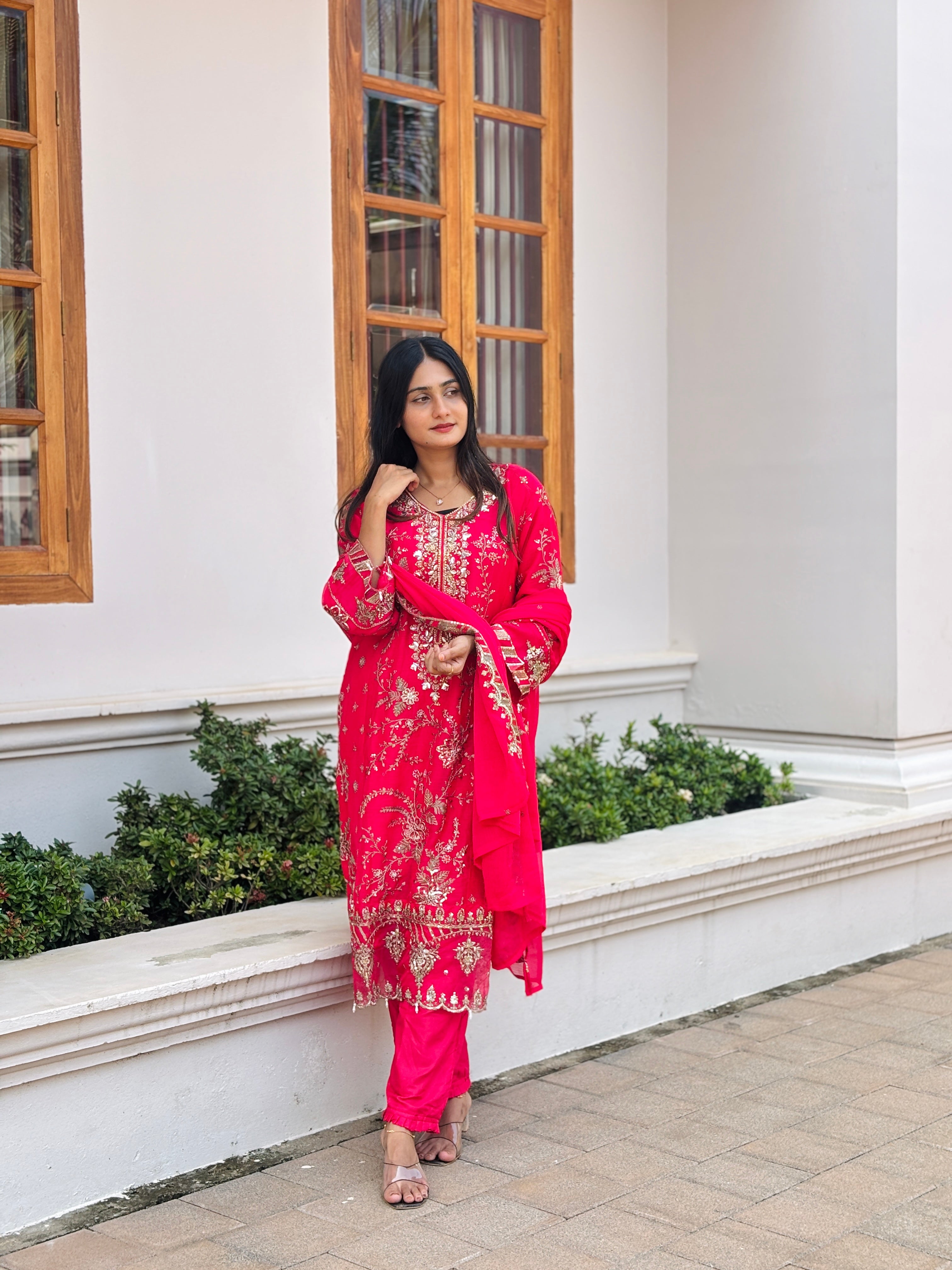 Pure Chiffon Pakistani Party wear