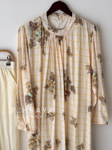 Floral Printed Imported Co-ord Set-SN6112