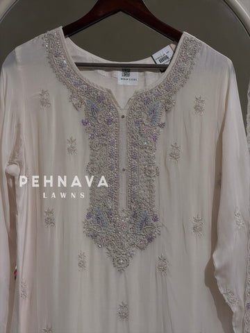 Premium  zardosi Handworked Suit-11531