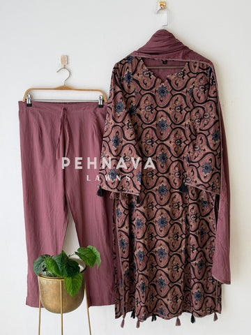 Daily Wear Printed Cotton Set-12870
