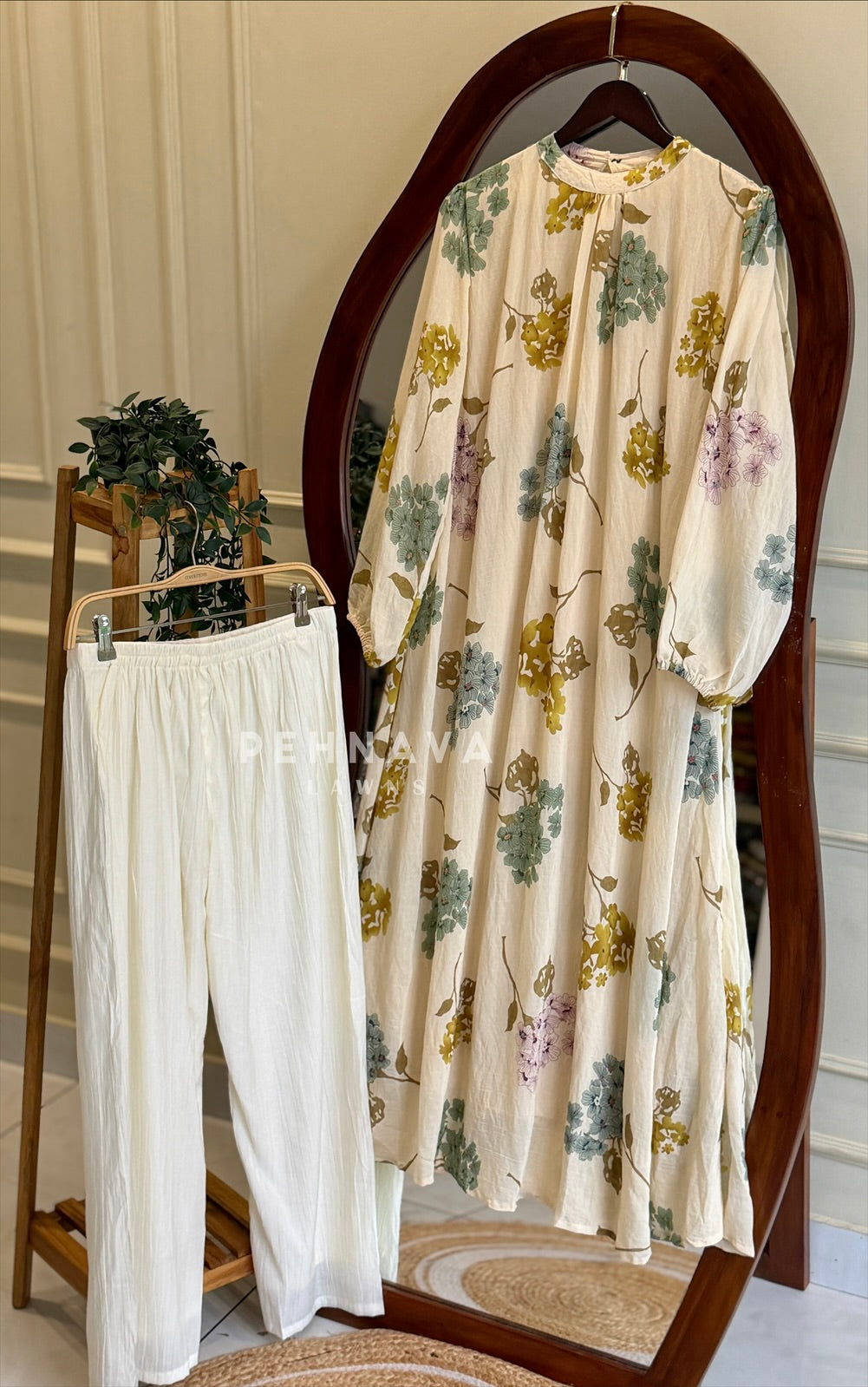Floral Printed Co-ord Set 4917