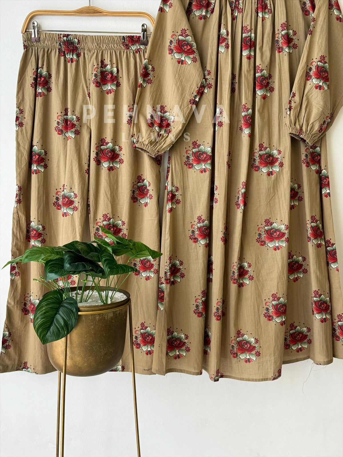Floral Tunic Co-ord Set