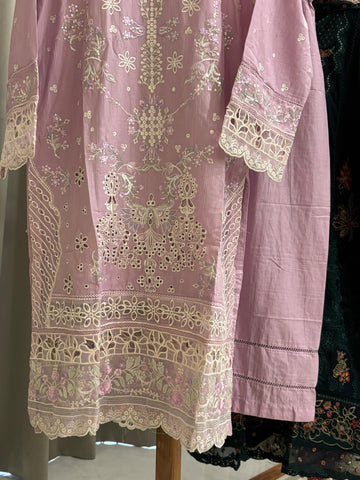Luxurious Trendy Pure lawn Suit-0921
