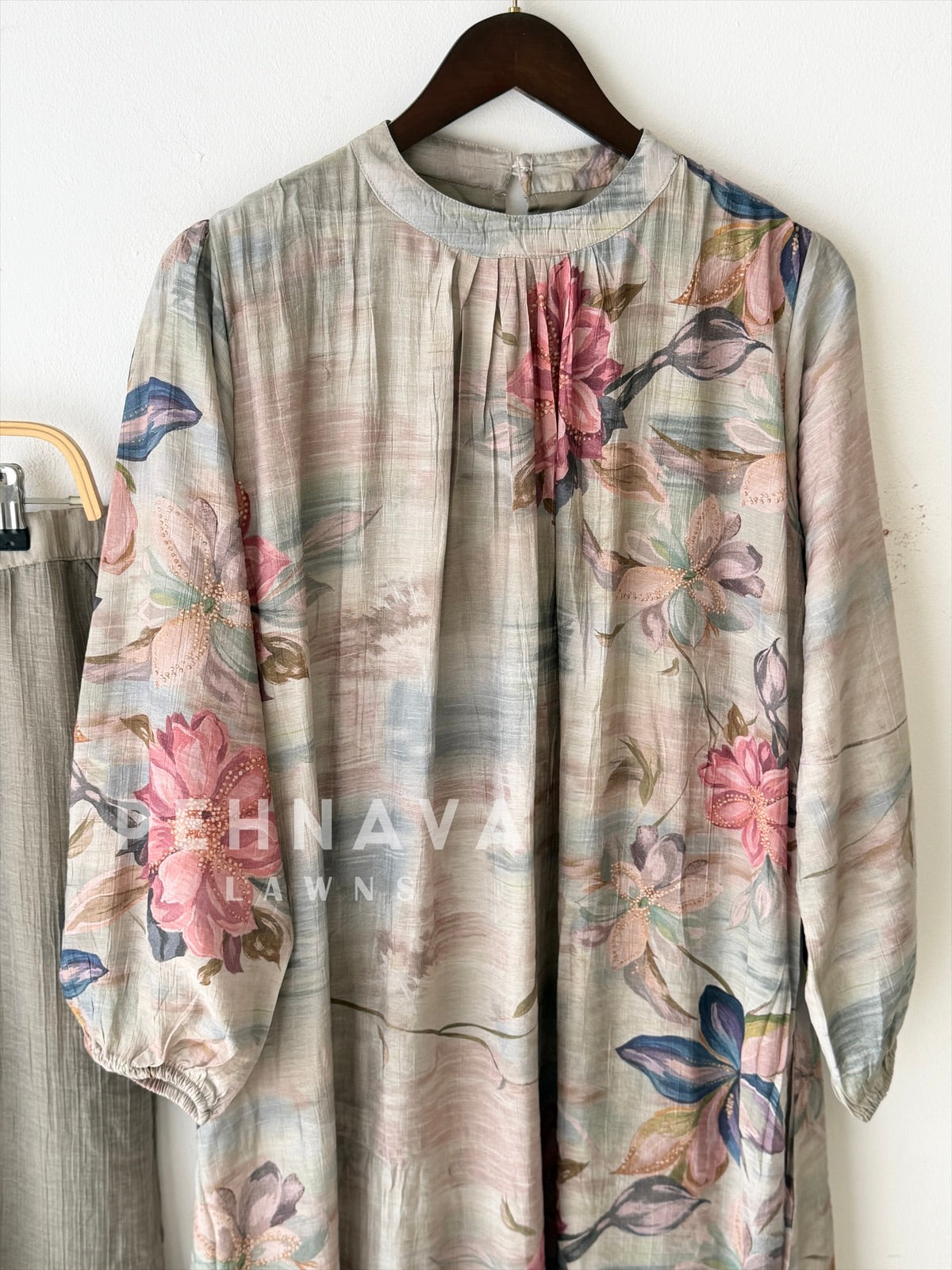 Floral Printed Imported Co-ord Set