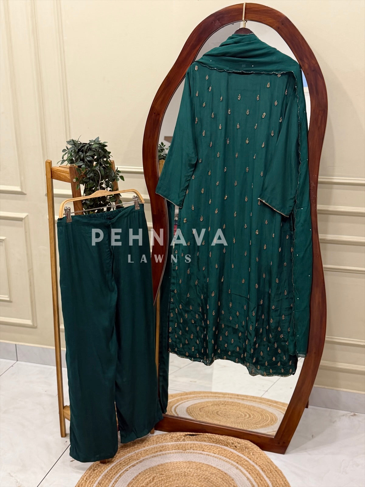 Premium Handworked Suit