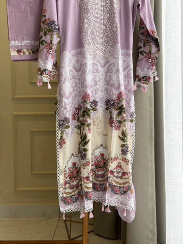 Floral Printed Pak-Suit-004