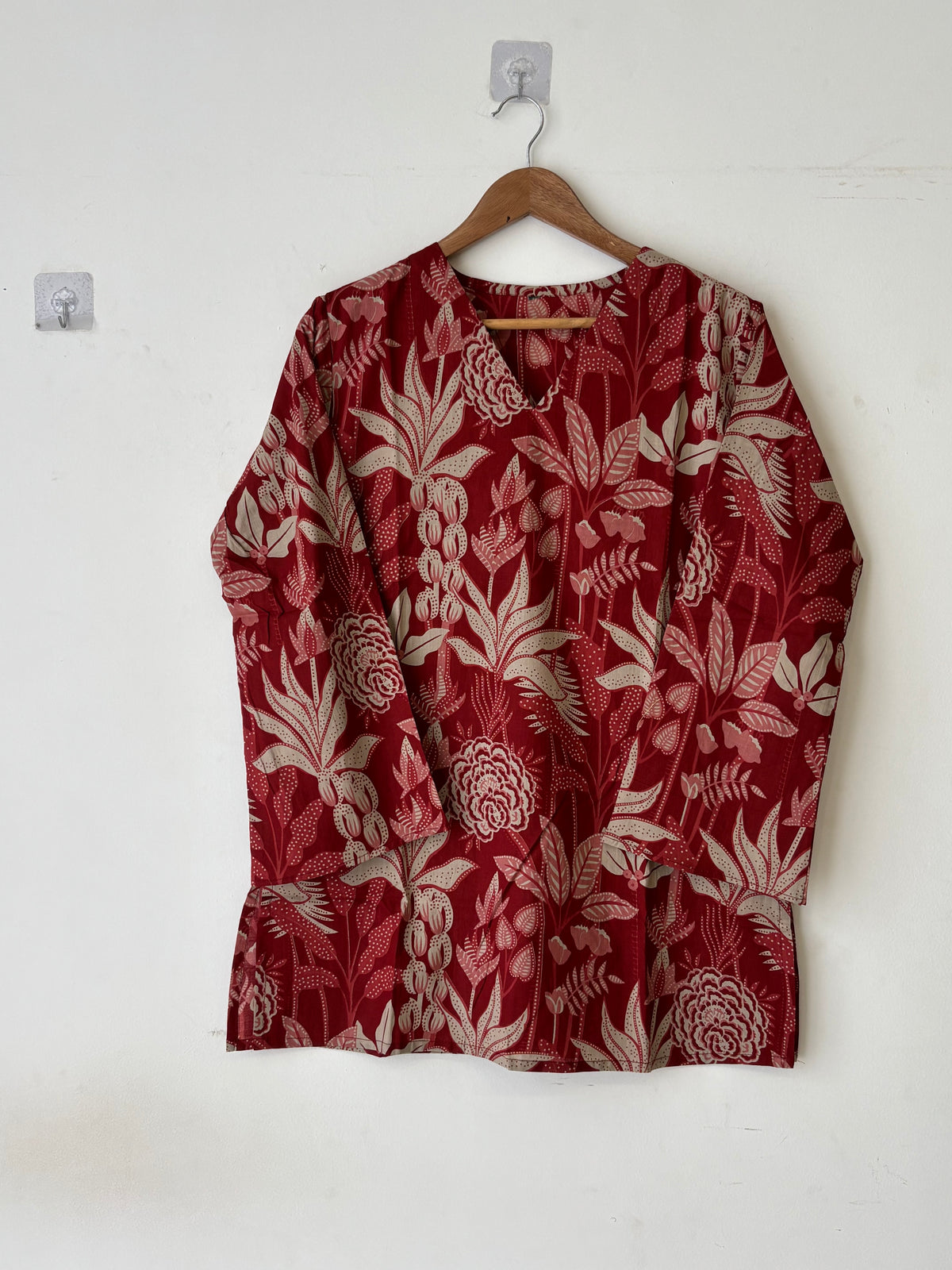 Casual Pure Cotton Trendy Printed Short Kurtis