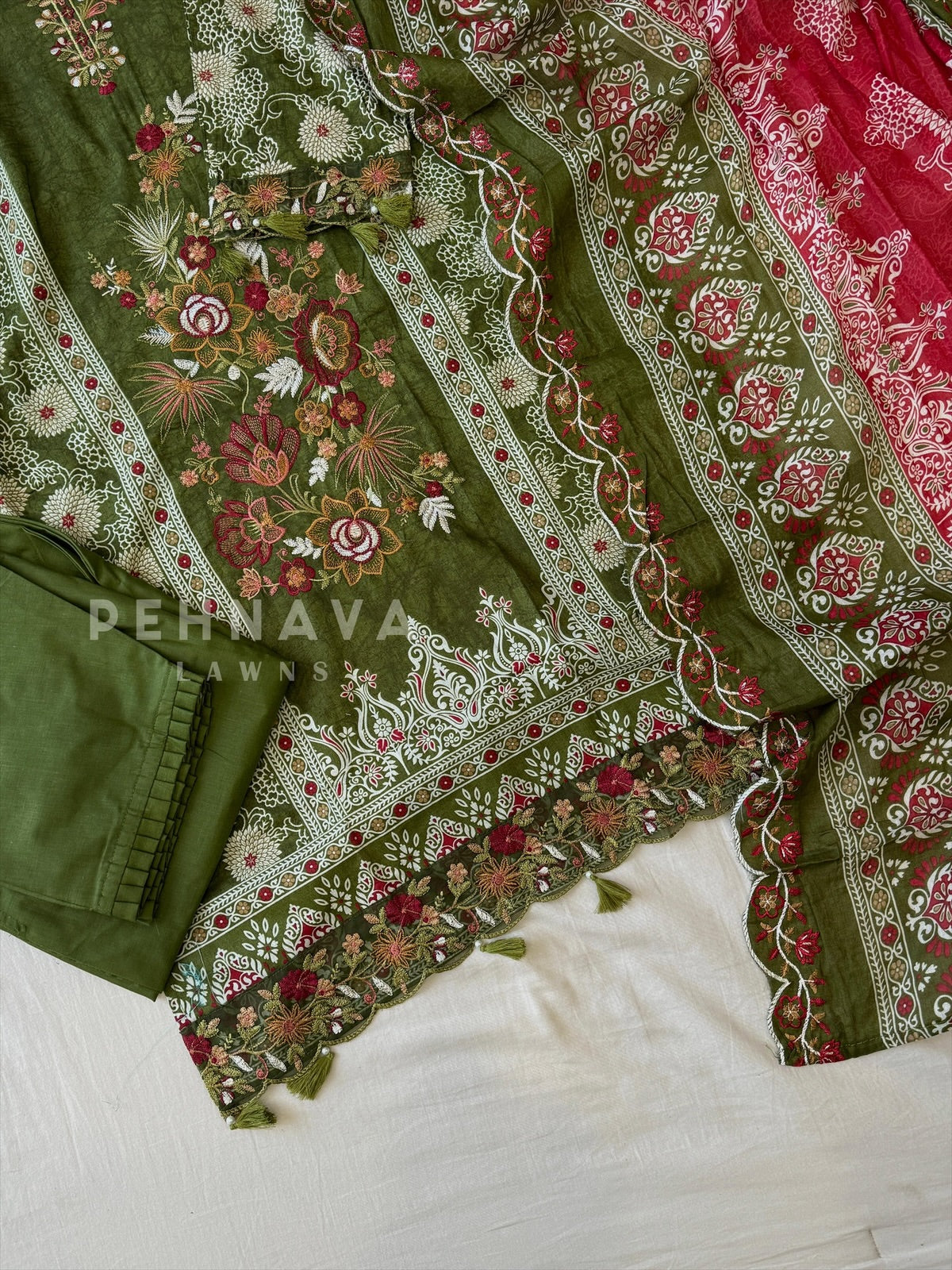 Cotton Three Piece 921-01