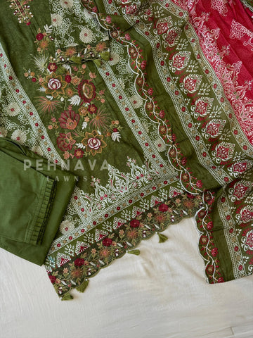 Cotton Three Piece 921-01