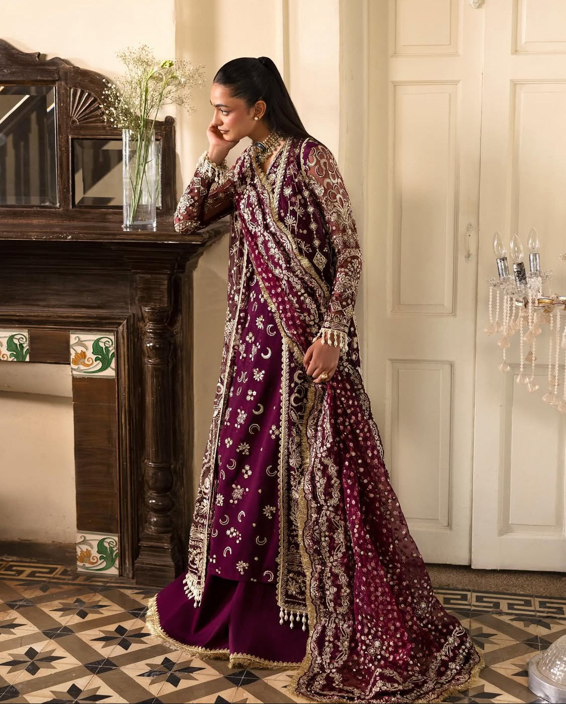 Premium Pastel Lehenga -GILDENTIDE