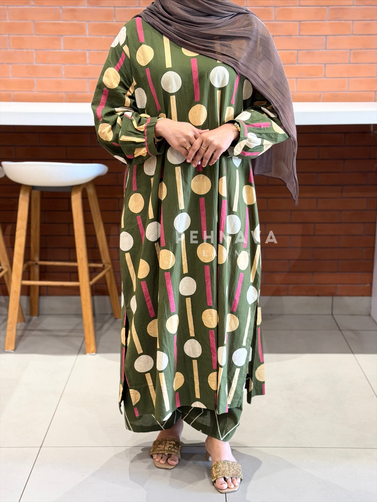 Daily Wear Cotton Printed Suit Set