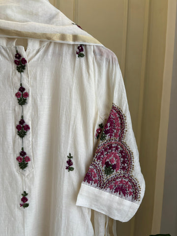 Premium Floral Embroidery Salwar Kameez