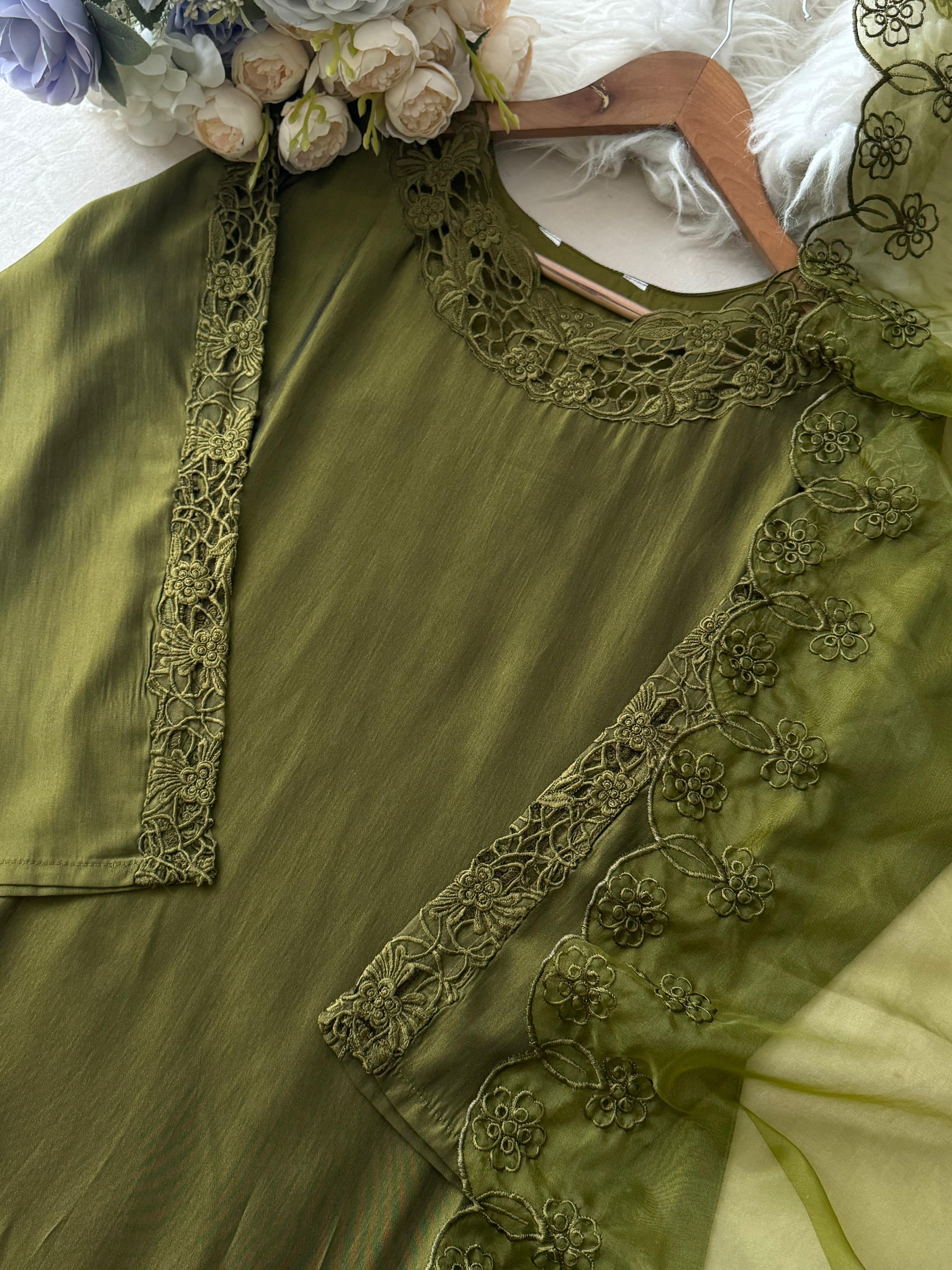 Stylist Pret Collection Tunic Dress(Drafttttttt) - Pehnava Lawns