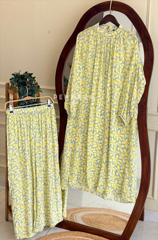 Floral Printed Co-ord Set