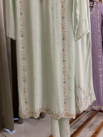 Handworked Premium Ready to wear suit-1456