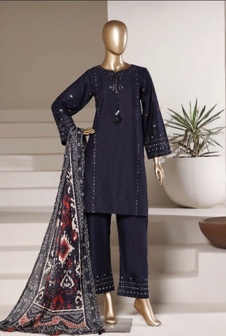 Sadabahar-Eclair Embroidered Suit