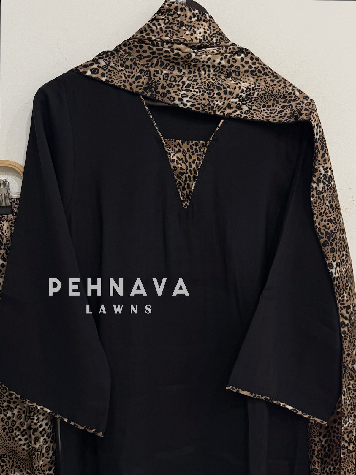 Minimal Animal Printed Three Piece Suit