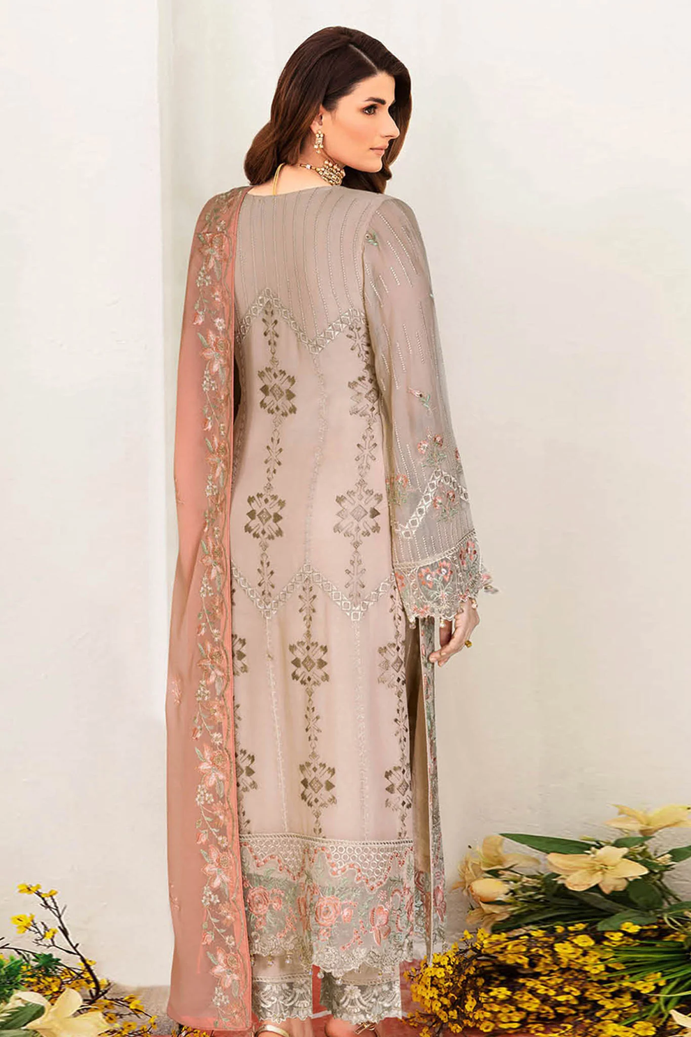 SANGEET Luxury Chiffon Collection Vol-2 by Ramsha | B-201
