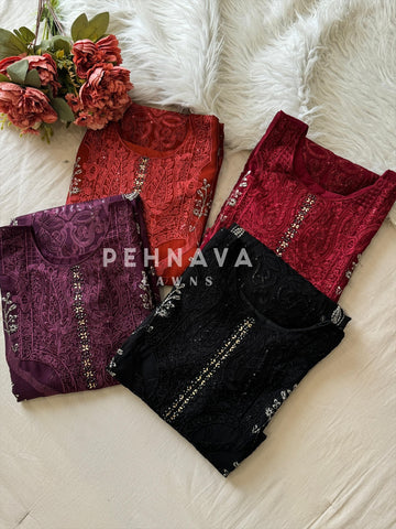 Festive Comfort Suit Set_ 5534 - Pehnava Lawns