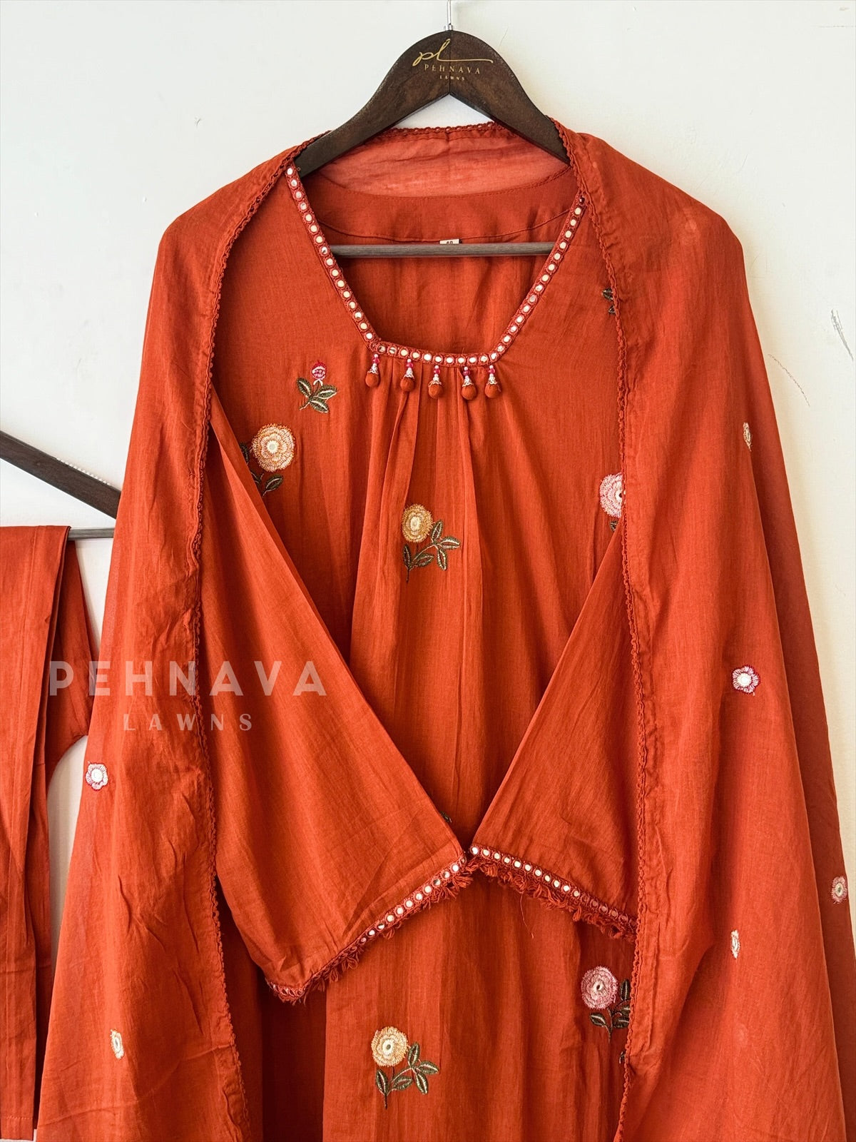 Premium Mulcotton Attire 3300 MS13 - Pehnava Lawns