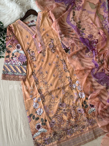 Cotton Comfort Suit set-4104