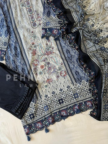 Cotton Three Piece 921-08