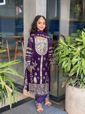 Kids – Ready to Wear Georgette suit 1022