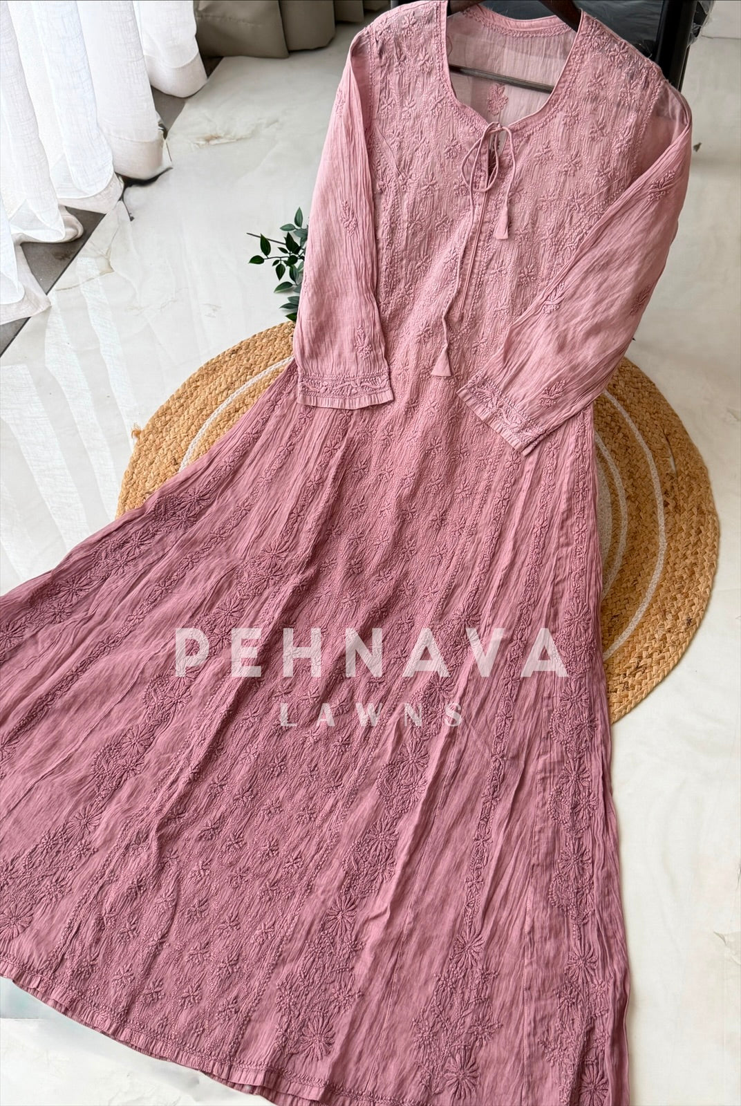 Chikankari Embroidered Attire