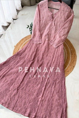 Chikankari Embroidered Attire